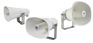 TOA Outdoor Horn Speakers - POE+ Power Internal Memory