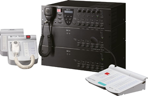 TOA VM300 Voice Evacuation System