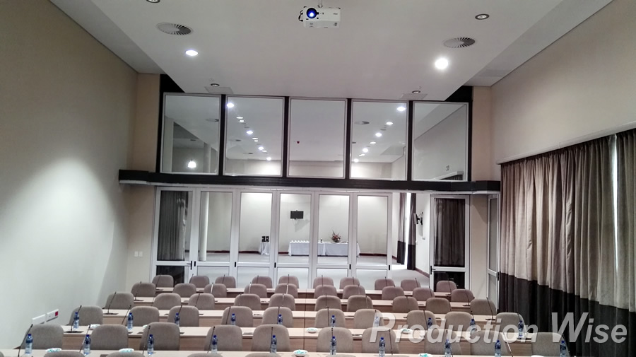 Large Conferencing System - Taiden HCS Install