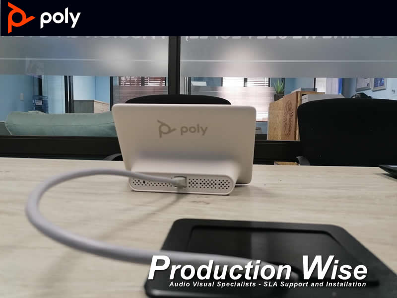 Polly TC8 Touch Screen Board Room Controller