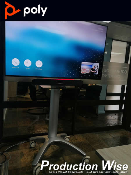 Polly X50 with Screen on Stand - Boardroom