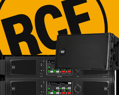 RCF - South Africa - Line Array Speakers, Audio Amplifiers and Sound Products