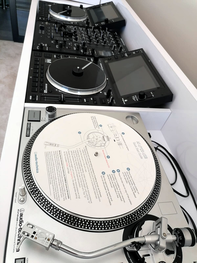 Audio-Technica and Denon DJ, Production Equipment
