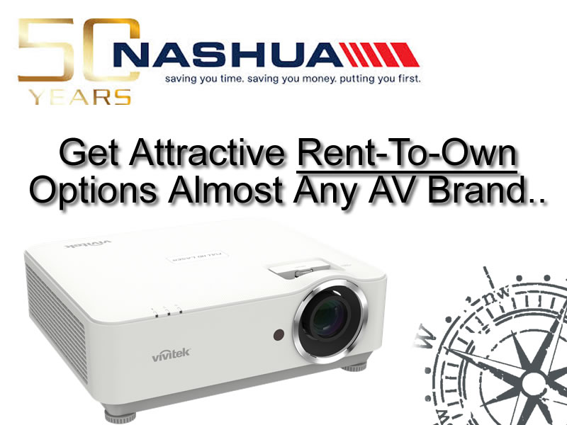 Rent to Own Sound and Projector Systems
