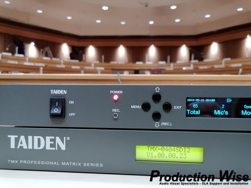 Taiden HCS3900 and Taiden TMX0404