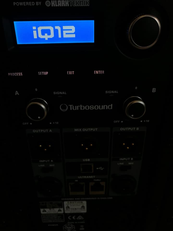 Turbosound IQ12 Powered Speaker - Bloemfotein
