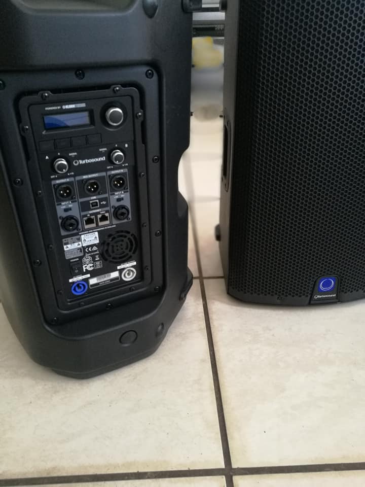 Turbosound IQ12 Powered Speakers