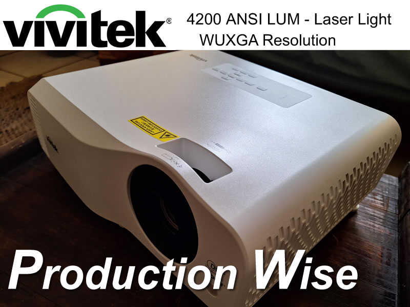 VIVITEK DW2650 Laser Projector