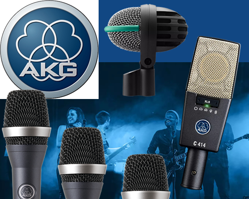 AKG - South Africa - Live Sound and Recording Headphones and Microphones