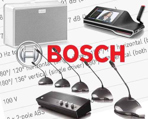 Suppliers of Bosch Public Address Sound Systems