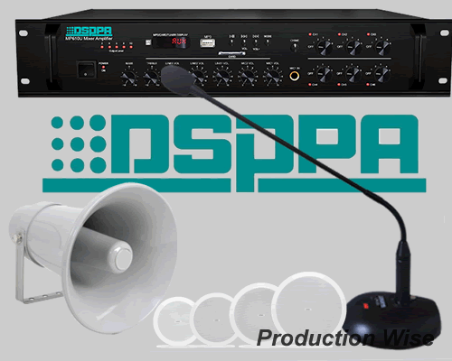 DSPPA Commercial Sound Installation