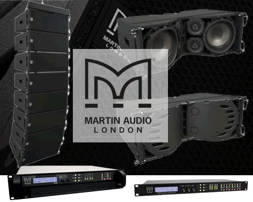 Professional Large Format Sound Systems