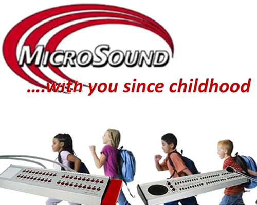 Microsound School Intercom, Nurse Call Systems and Fire Evacuation