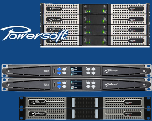 Powersoft Amplifiers - South Africa