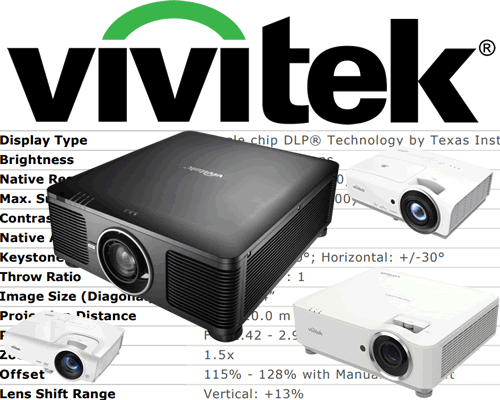 Vivitek Educational Projectors - Schools and Colleges