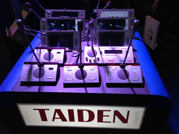 Taiden Conferencing Systems - Voting and Meeting Recording