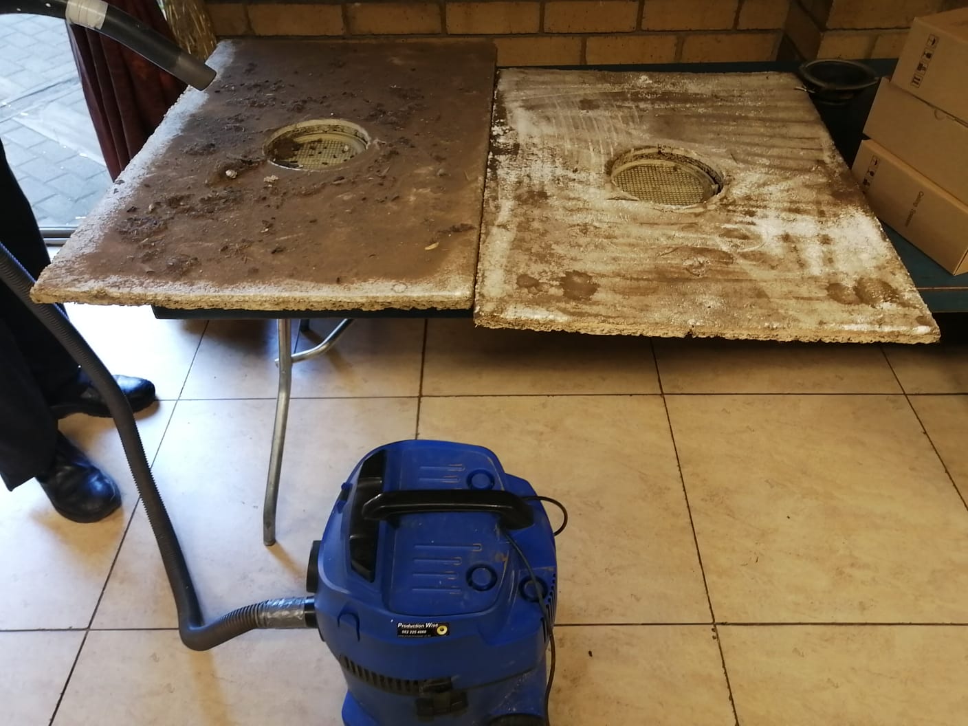 Vermin killed this Sound System in Many Places - We Replaced it 