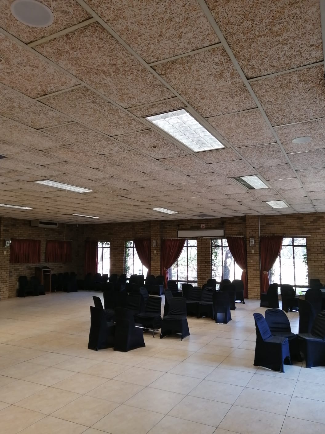 Ceiling Mounted Sound System for Voice and Music