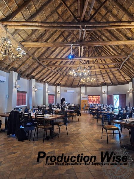 Audio Visual Equipment - Projectors and Conferencing Sound