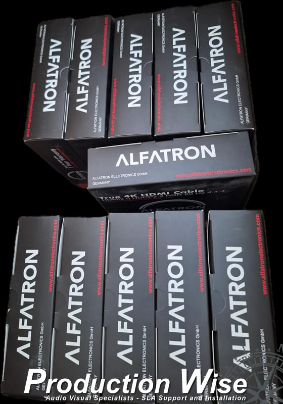 Alphatron - HDMI Cables, HDMI Switchers and HDMI Splitters