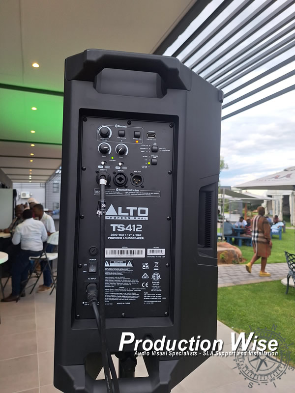 Alto TS412 and TS415 Powered Speakers
