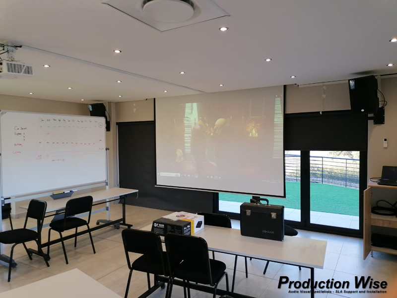 Sound System for entertainment or work at the office