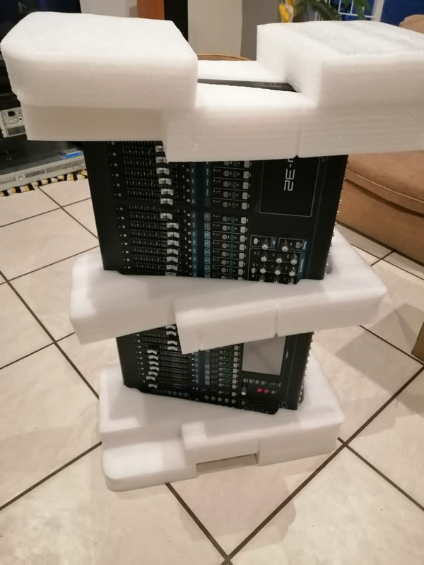 Repairing a QU SQ Allen&Heath Mixer South Africa