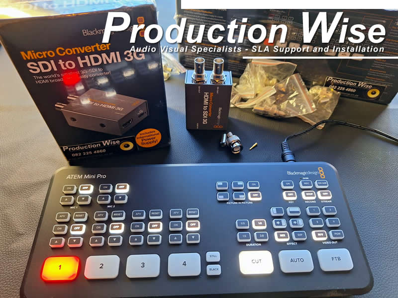 Blackmagic Design - Atem Mini Pro