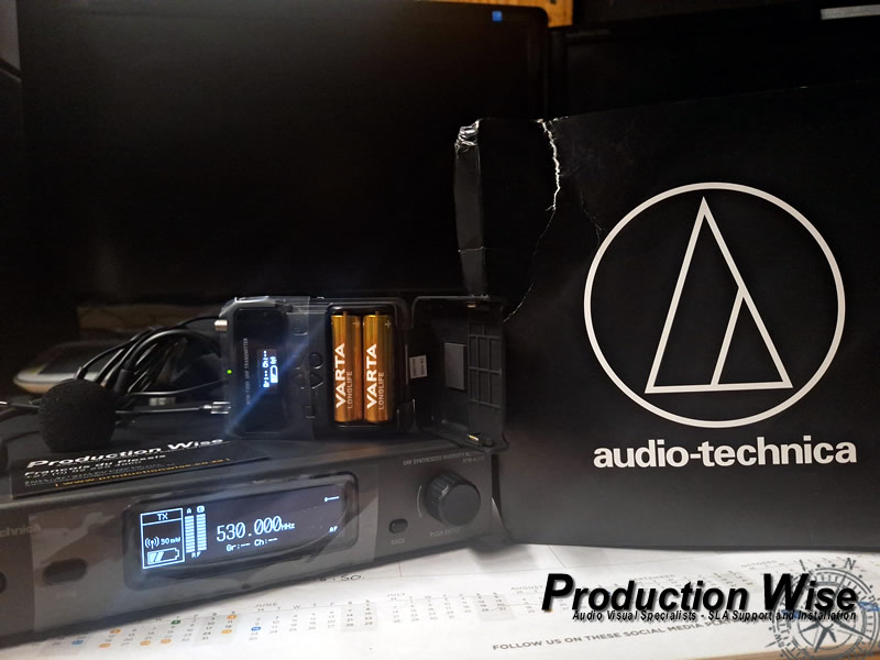 Audio Technica - Wireless Microphones
