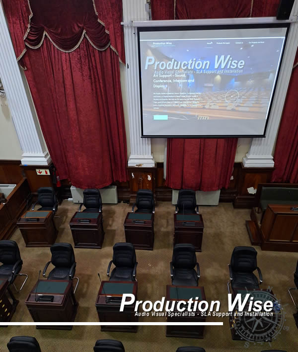 Bosch Commercial Conferencing System Support - Free State, Northern Cape