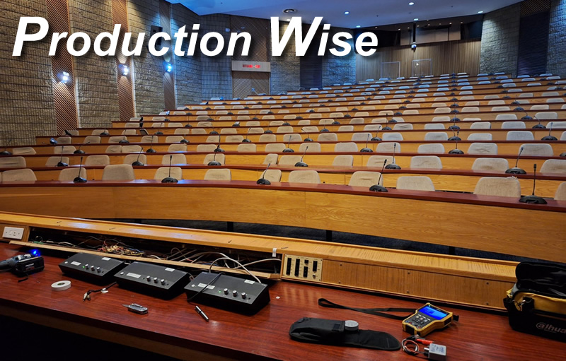 Bosch CCS800 CCS900 Conference and Boardroom Descussion System