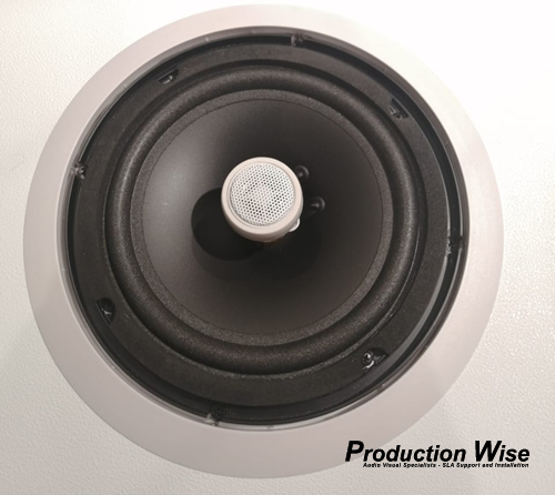 Ceiling Mounted Speaker - Co-Axcial Tweeter Speaker