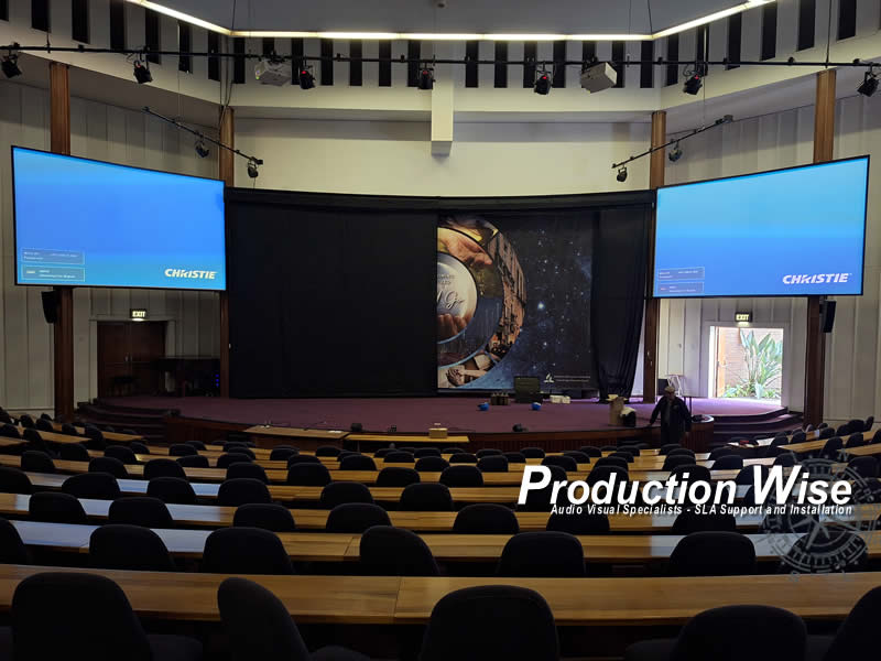 Christie - Large Conference Venue Projector Service - Bloemfontein  