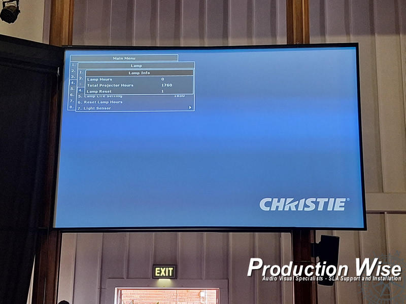 Christie Projector Lamps - Free State, Bloemfontein, Northern Cape