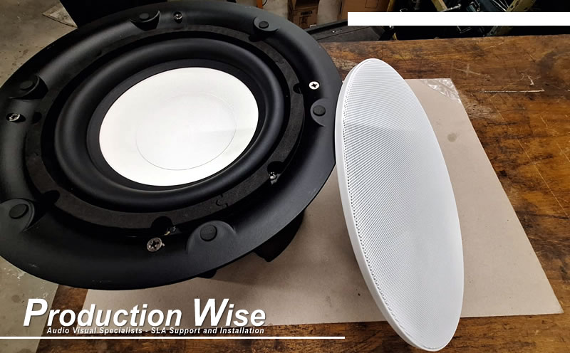 DSPPA - DSP211 Ceiling Mounted Subwoofer