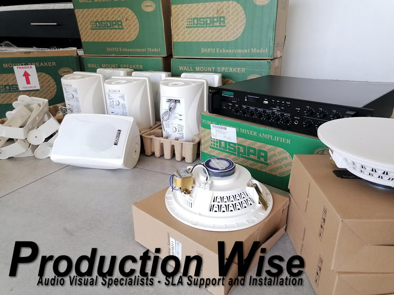 DSPPA MP610, DSP8062, CSL805T