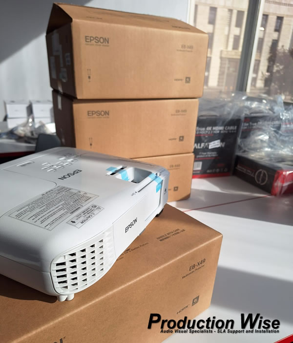 Epson EBX 49 - Projector for Education