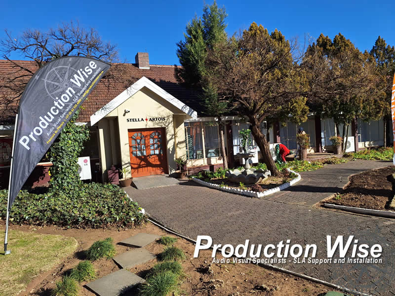 Production Wise - Event Venue - Bloemfontein