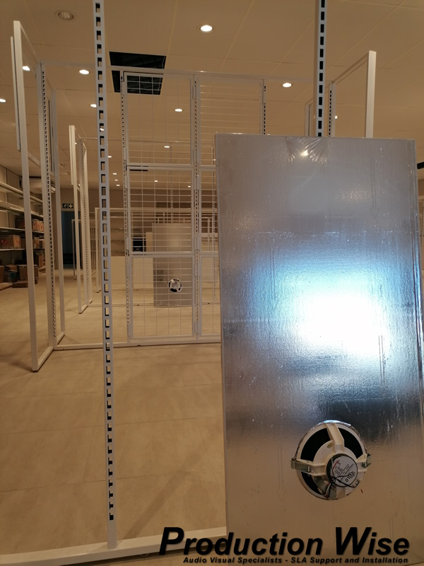 Filo CAS8 8Watt Ceiling Mounted Speaker - Retail Stores