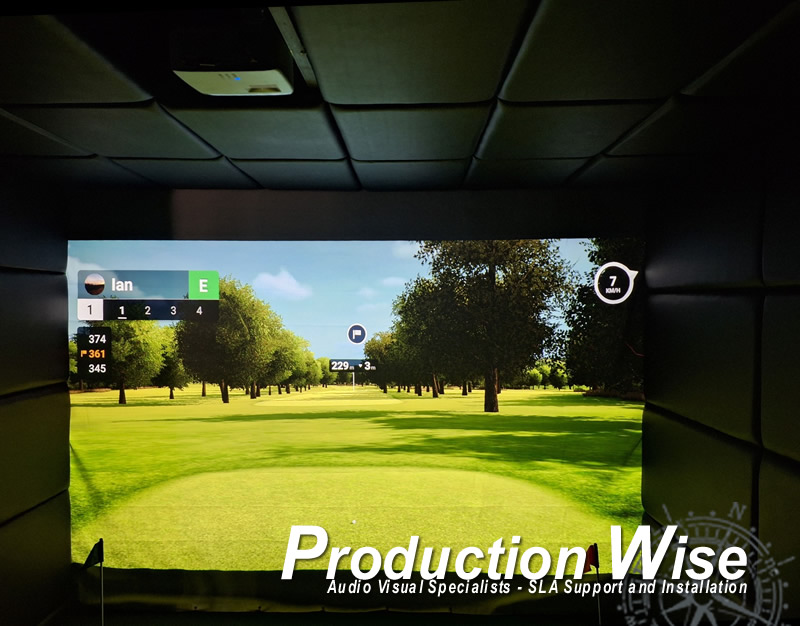 Garmin Golf Simulator Bloemfontein