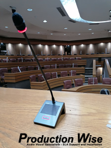 Taiden HCS-3938C Delicate and Chairperson Microphone Speaker Unit