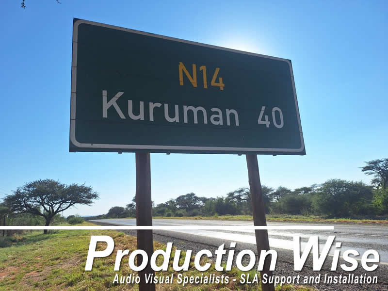 Kuruman, Upington, Kathu, Hotazhel, Aggeneys