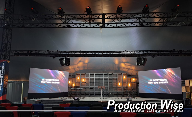 Lampro Video Walls - LED Screens of any size Lampro Video Walls