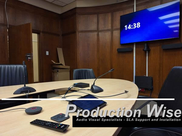Logitech - Rally Plus Video Conferencing System - Kimberley