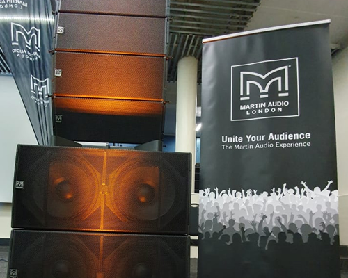 Martin Audio - South Africa - WPC, WPM, WPL Line Array