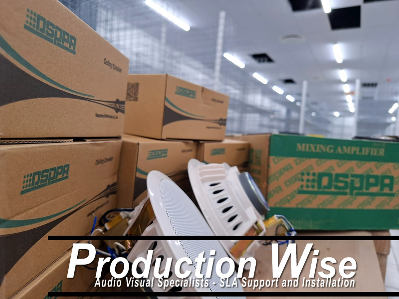 DSPPA 100V Public Address Sound Systems