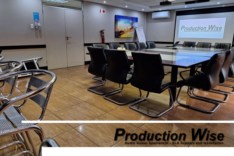 Boardroom Projector Installation, Video Conferencing