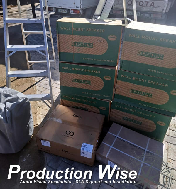 Optimal Audio - Game Farm Install - Luckhoff Free State