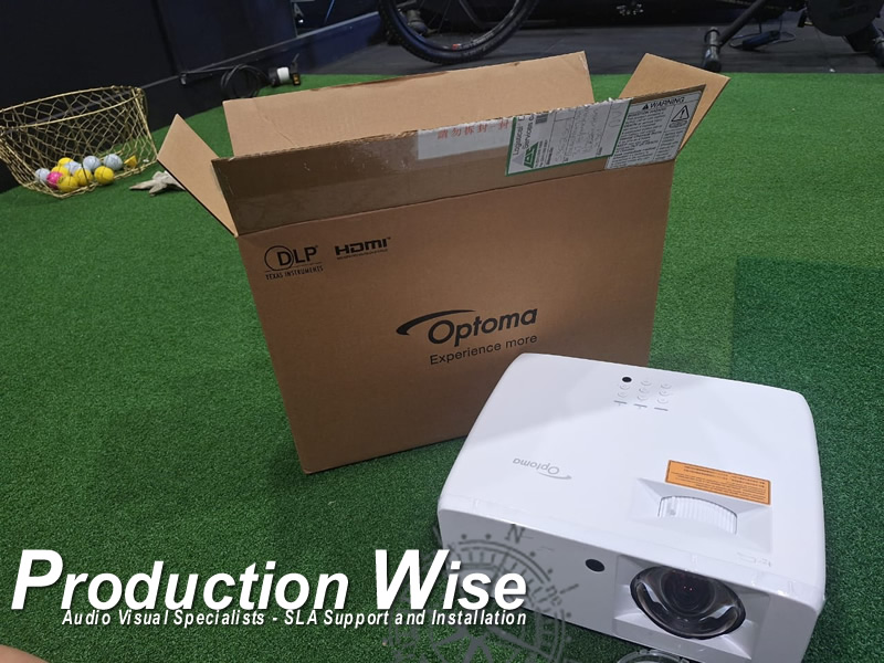 Garmin - Golf Simulator - Optoma