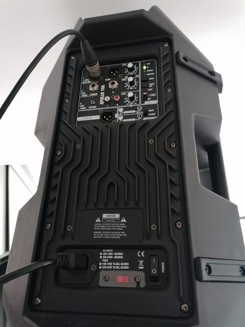 PowerWorks - Apollo 10A Bluetooth, Powered Speaker
